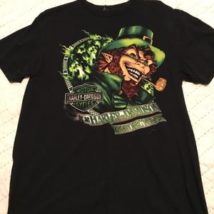 Harley Davidson mens large tshirt